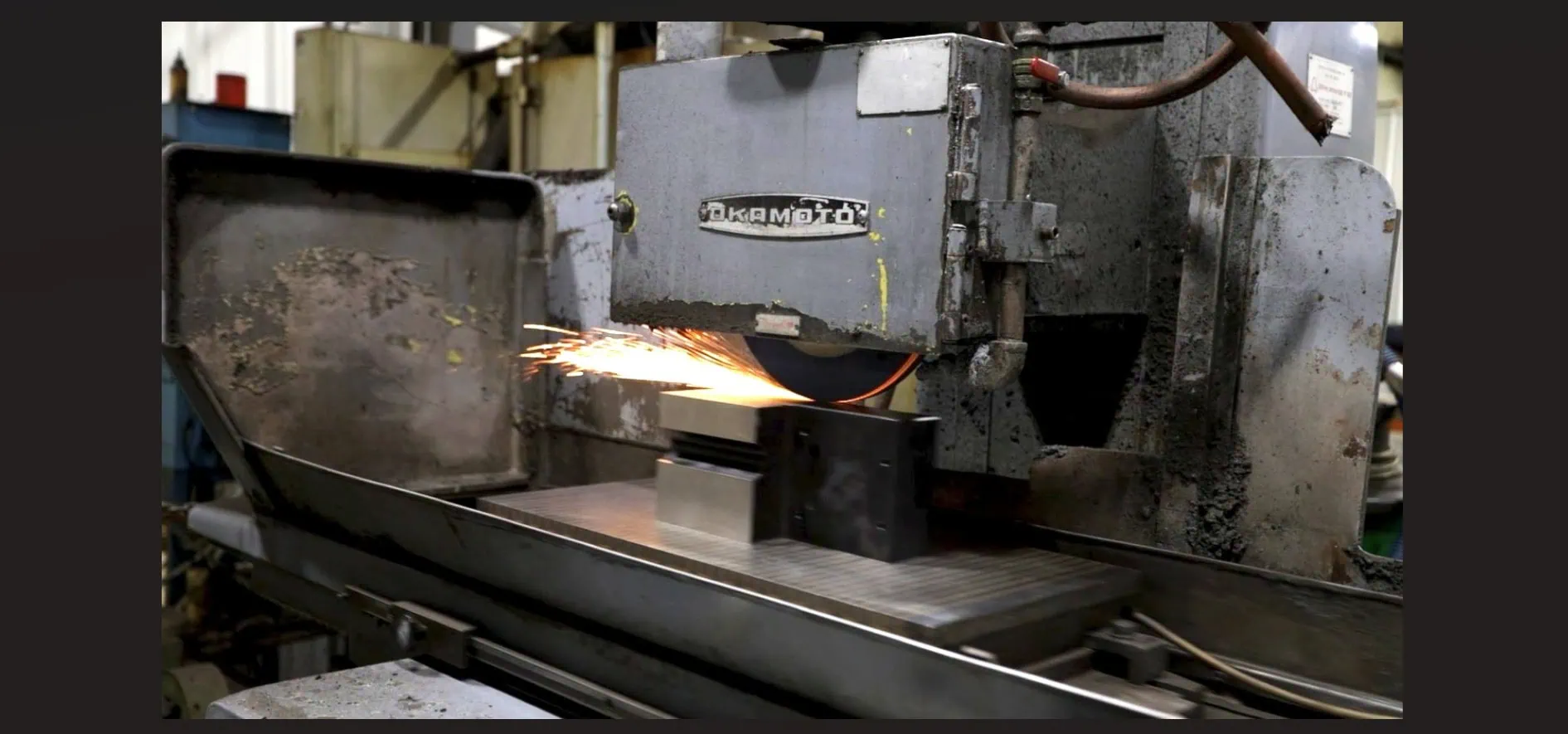 GRINDING PRODUCTION